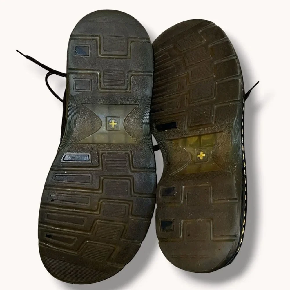 Dr. Martens Ordel Pebbled Leather Oxford Brown Men’s 9
